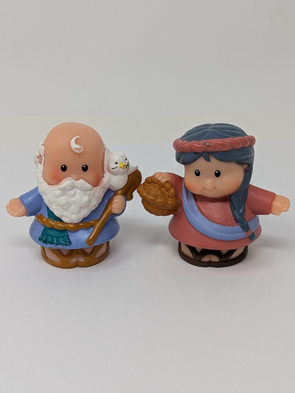 Fisher Price Little People Noah Wife Bible